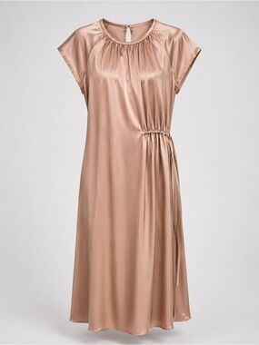 HEMISPHERE satin dress sz M